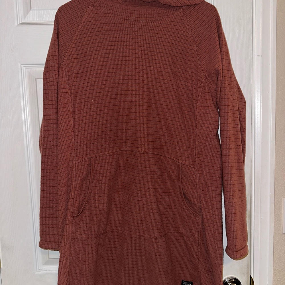 Mountain hardwear summit grid fleece